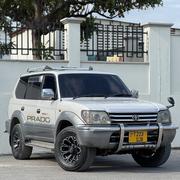 Toyota Land Cruiser Prado 2000 White for sale