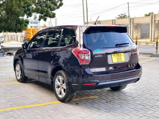 Subaru Forester 2013 Maroon