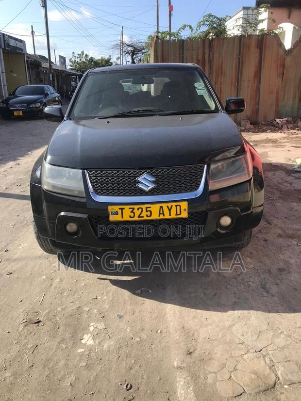Suzuki Grand Vitara 2008 Black