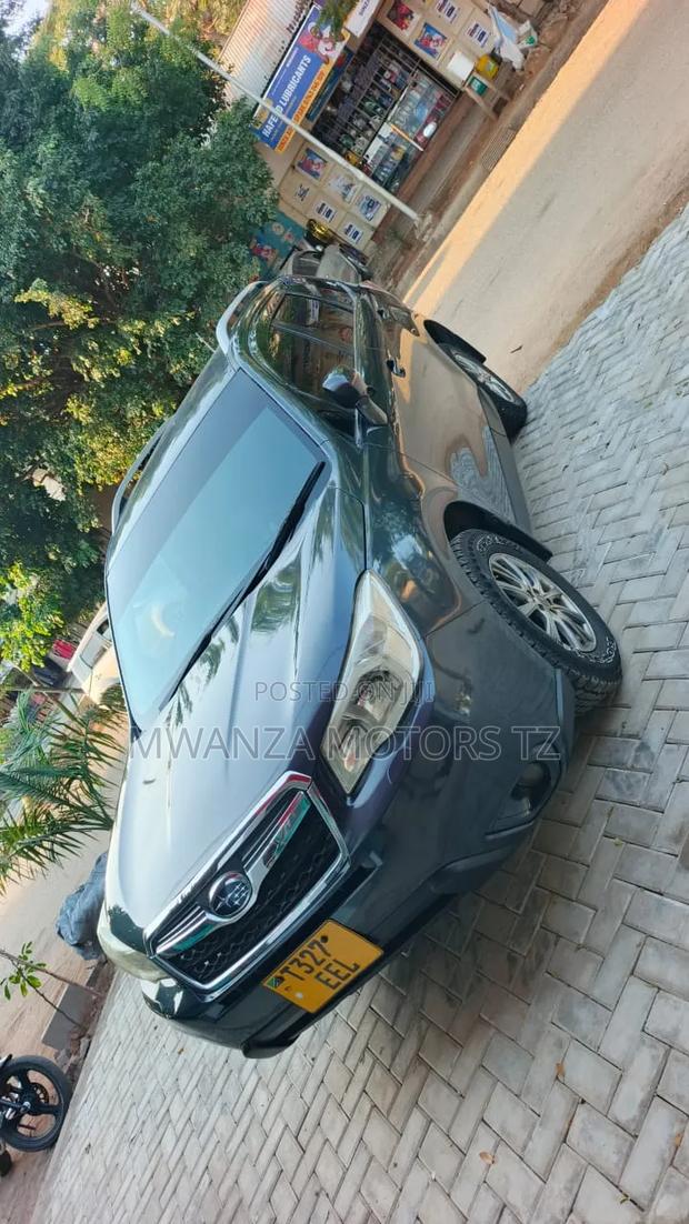 Subaru Forester 2014 Matt Black