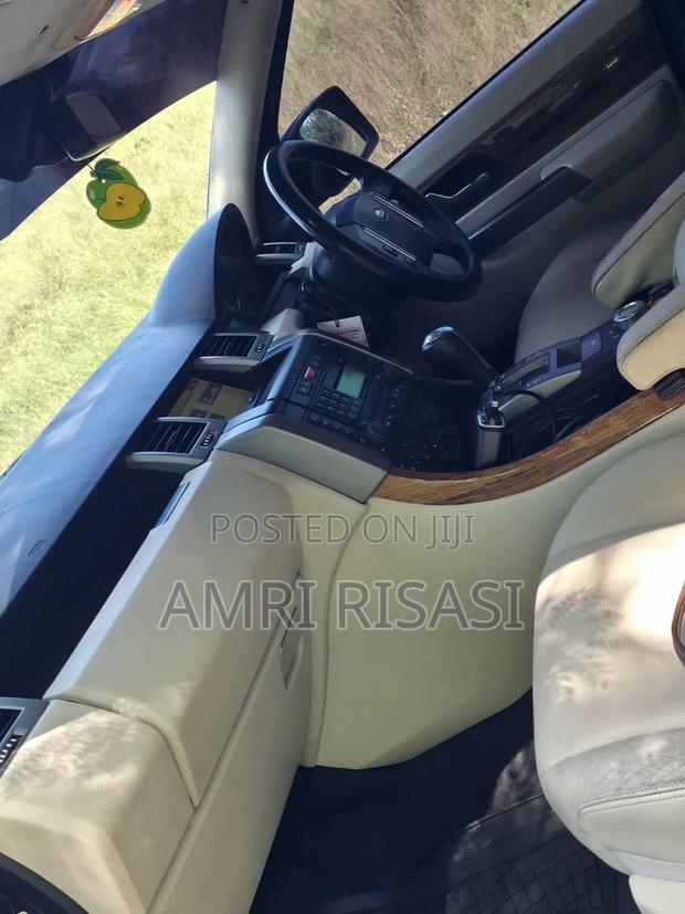 Land Rover Range Rover Sport 2008 Black