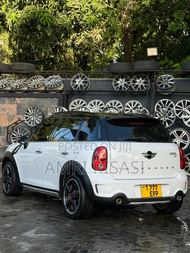 Mini Countryman 2015 White