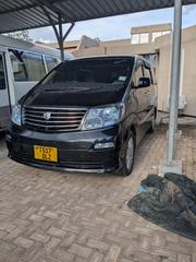 Toyota Alphard 2004 Black for sale