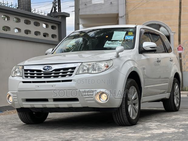 Subaru Forester 2011 White