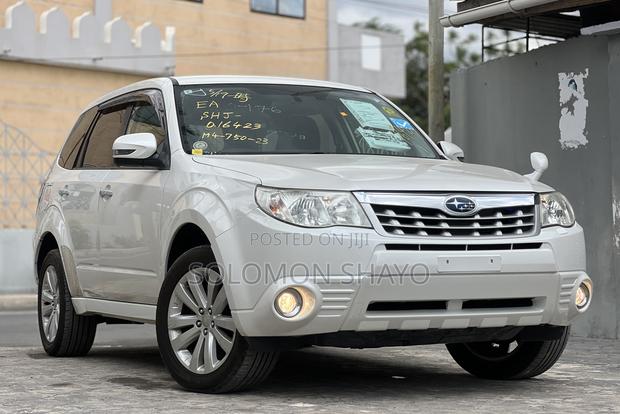 Subaru Forester 2011 White