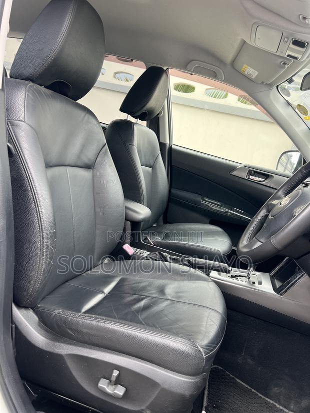 Subaru Forester 2011 White