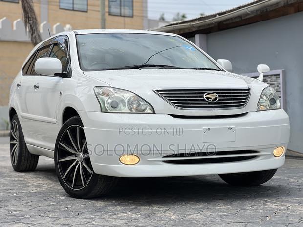 Toyota Harrier 2008 White