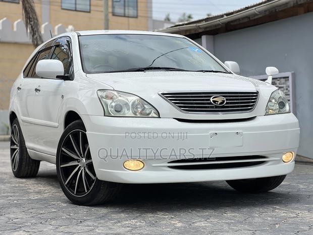 Toyota Harrier 2008 White