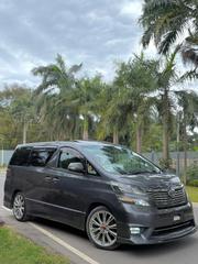 Toyota Alphard 2010 Gray for sale