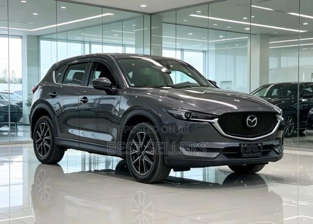 Mazda CX-5 2017 Gray