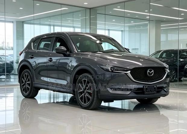 Mazda CX-5 2017 Gray