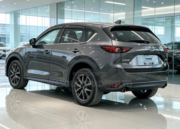 Mazda CX-5 2017 Gray