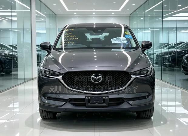 Mazda CX-5 2017 Gray