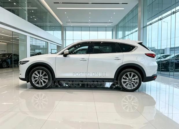 Mazda CX-8 2018 White