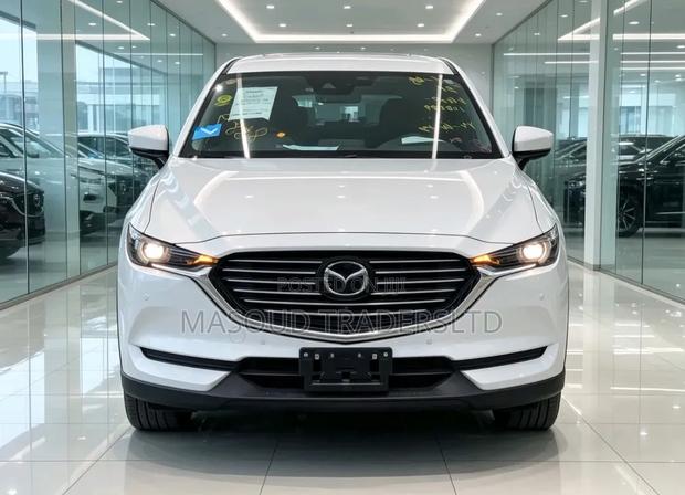 Mazda CX-8 2018 White