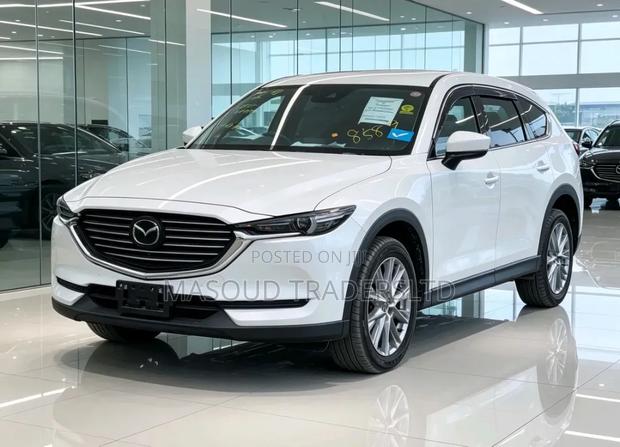Mazda CX-8 2018 White