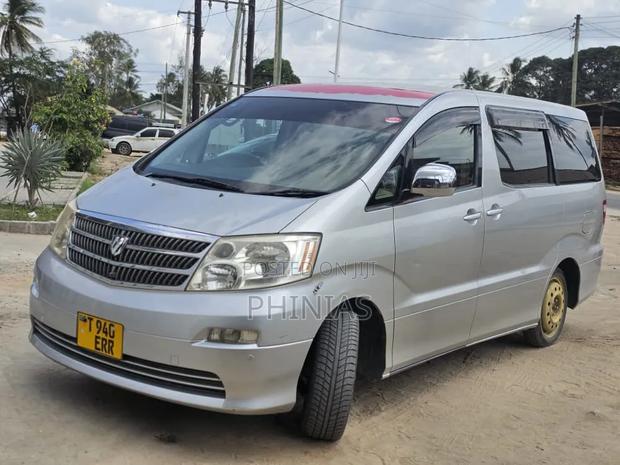 Toyota Alphard 2007 Silver