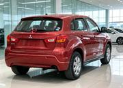 Mitsubishi RVR 2010 Red for sale
