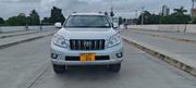Toyota Land Cruiser Prado 2010 Silver for sale