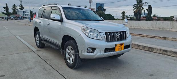 Toyota Land Cruiser Prado 2010 Silver