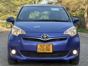 Toyota Ractis 1.5 FWD 2010 Blue for sale