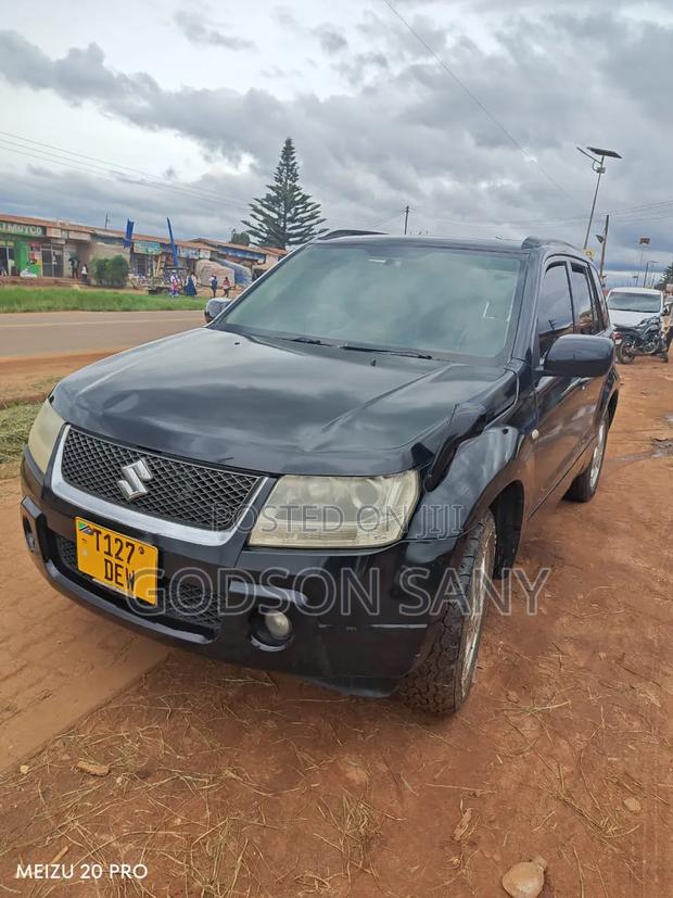Suzuki Grand Vitara 2006 Black