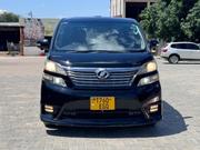 Toyota Alphard 2.4 Hybrid AWD 2012 Black for sale