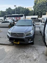 Toyota Hilux 2017 Gray for sale
