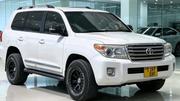 Toyota Land Cruiser 2015 White for sale