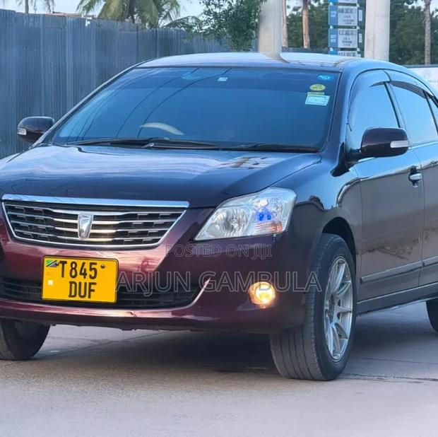 Toyota Premio 2008 Red