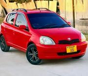 Toyota Vitz 2003 Red for sale