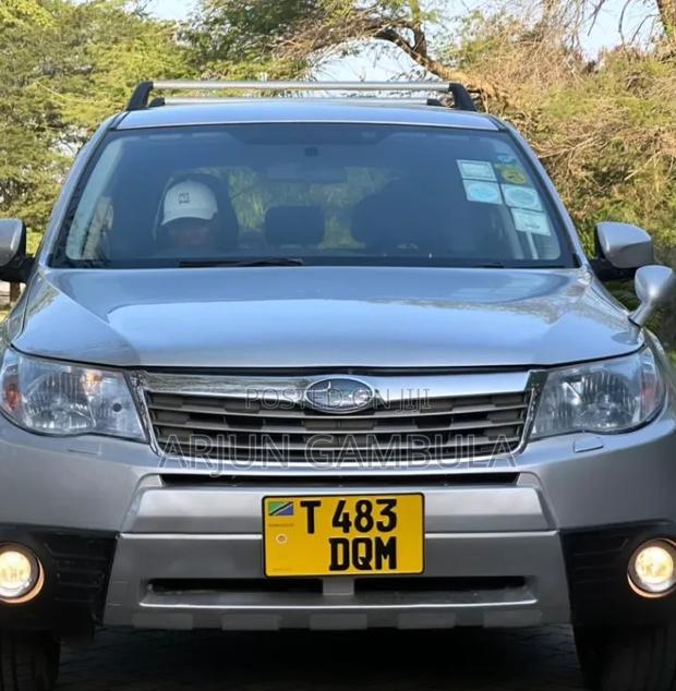 Subaru Forester 2008 Silver