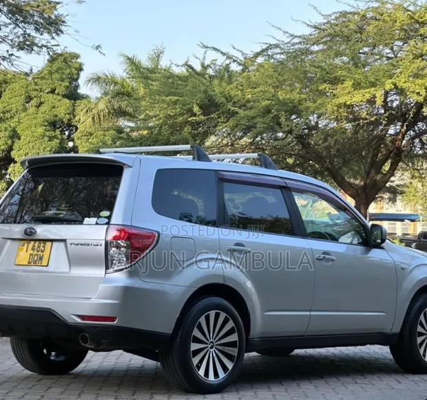 Subaru Forester 2008 Silver