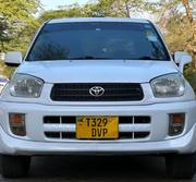 Toyota RAV4 2001 White for sale