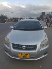 Toyota Corolla Fielder 2008 Silver for sale