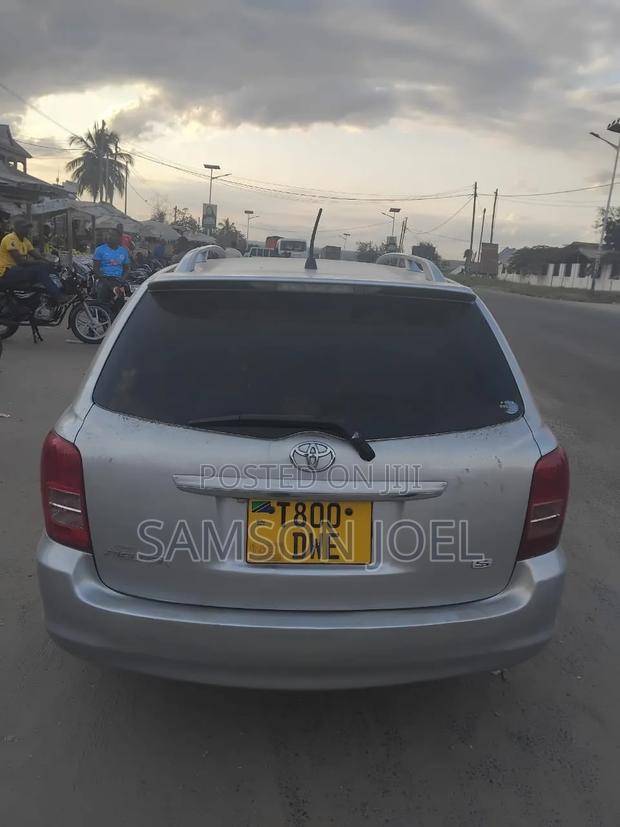 Toyota Corolla Fielder 2008 Silver