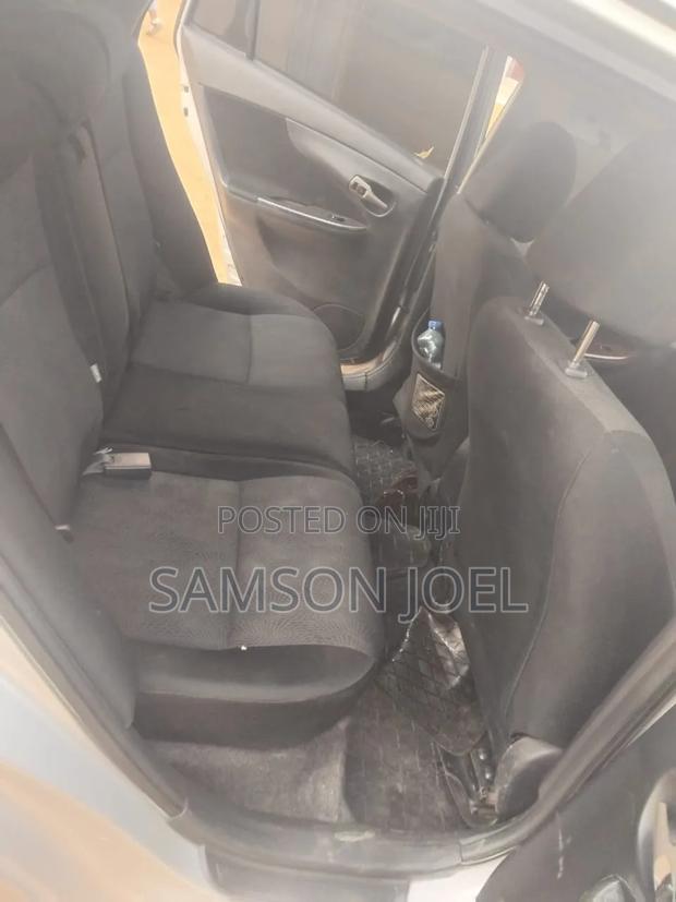 Toyota Corolla Fielder 2008 Silver