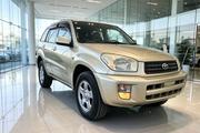 Toyota RAV4 Automatic 2000 Gold for sale