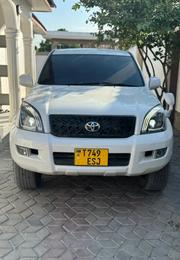Toyota Land Cruiser Prado 2006 White for sale