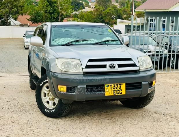 Toyota Hilux Surf 2007 Silver