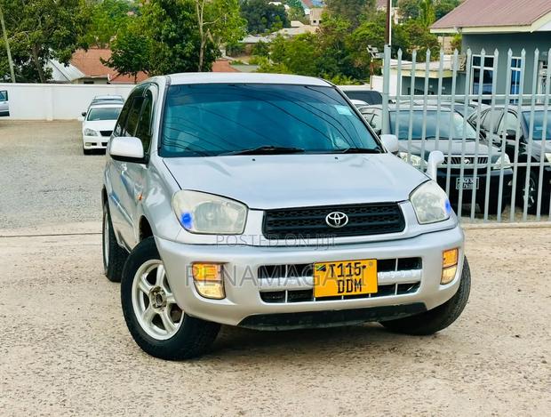Toyota RAV4 2008 Silver