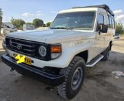 Toyota Land Cruiser 2008 White for sale