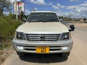 Toyota Land Cruiser Prado 2002 White for sale