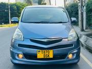 Toyota Ractis 2010 Blue for sale