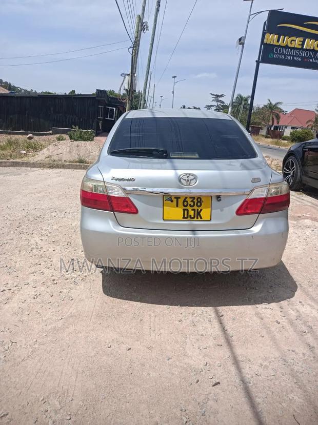 Toyota Premio 2008 Silver