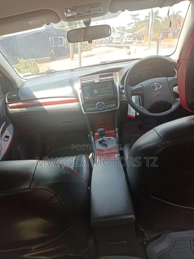 Toyota Premio 2008 Silver