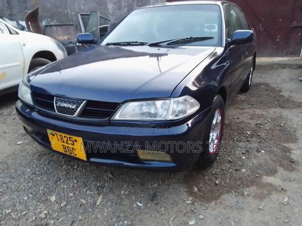 Toyota Carina 1998 Blue