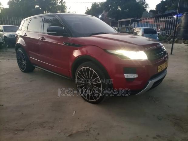 Land Rover Range Rover Evoque 2013 Red