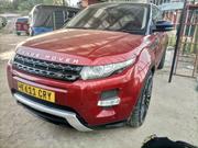 Land Rover Range Rover Evoque 2013 Red for sale