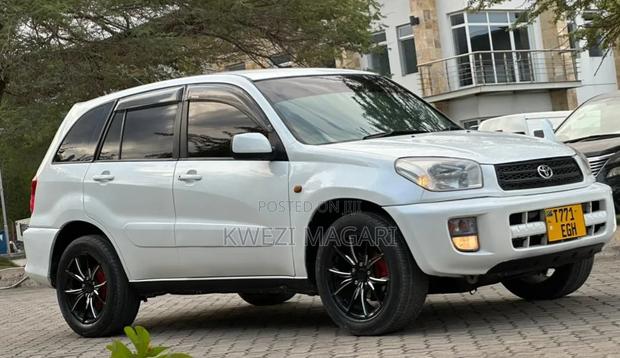 Toyota RAV4 2002 White